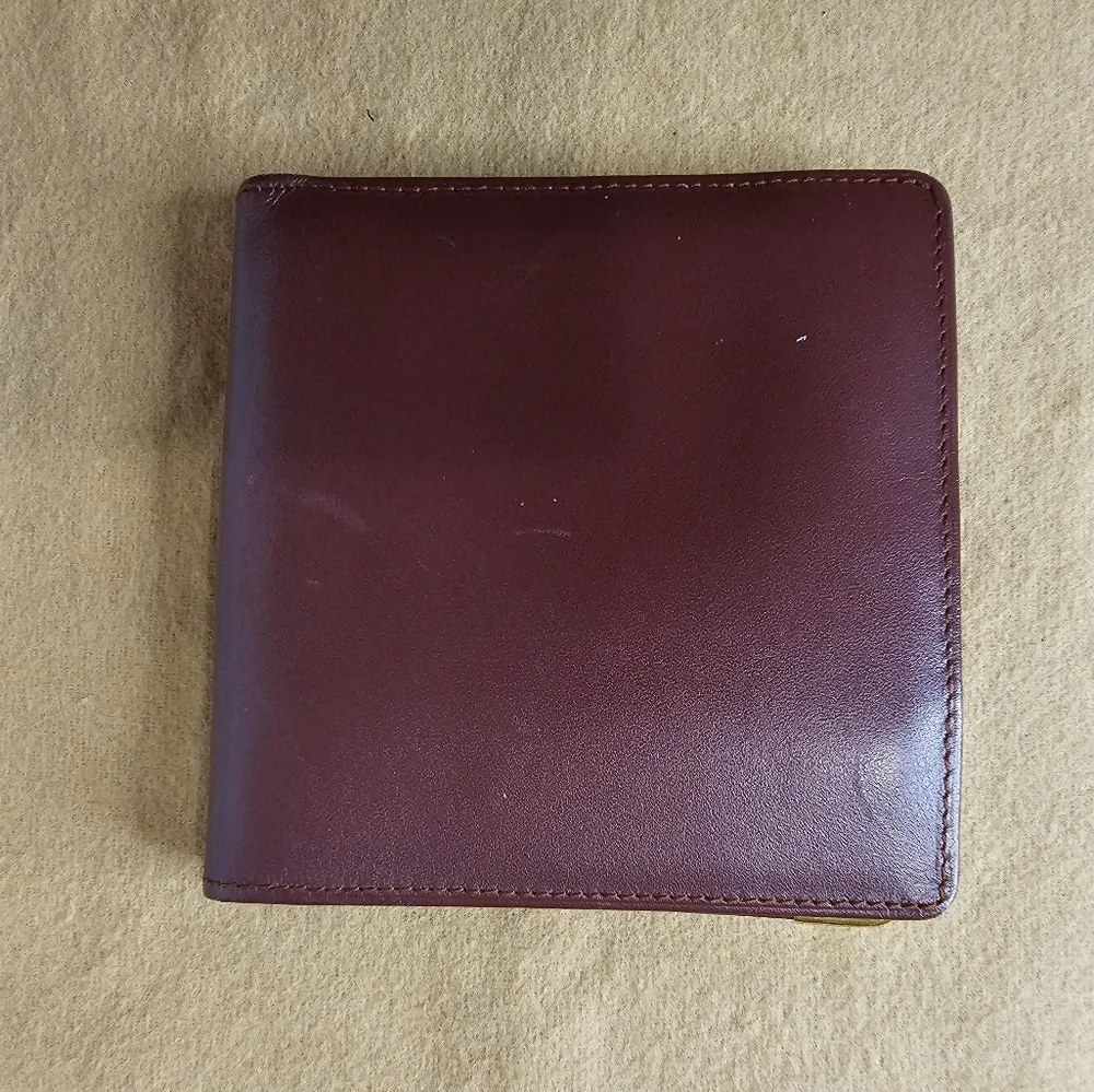 Authentic Cartier wallet GG41 With Authenticity Card. - Picture 2 of 14